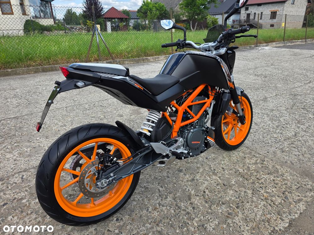 KTM Duke 390 - 13
