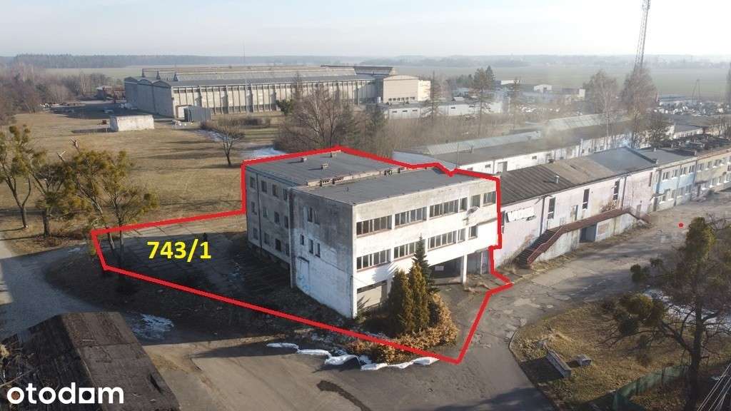 Biurowiec w Łambinowicach