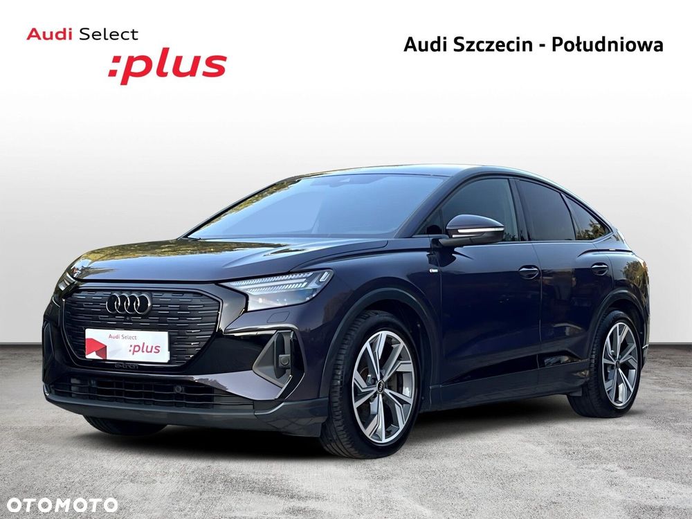 Audi Q4 Sportback e-tron