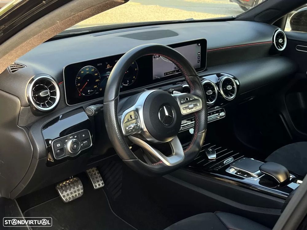 Mercedes-Benz A 180 Limousine d AMG Line Aut. - 3
