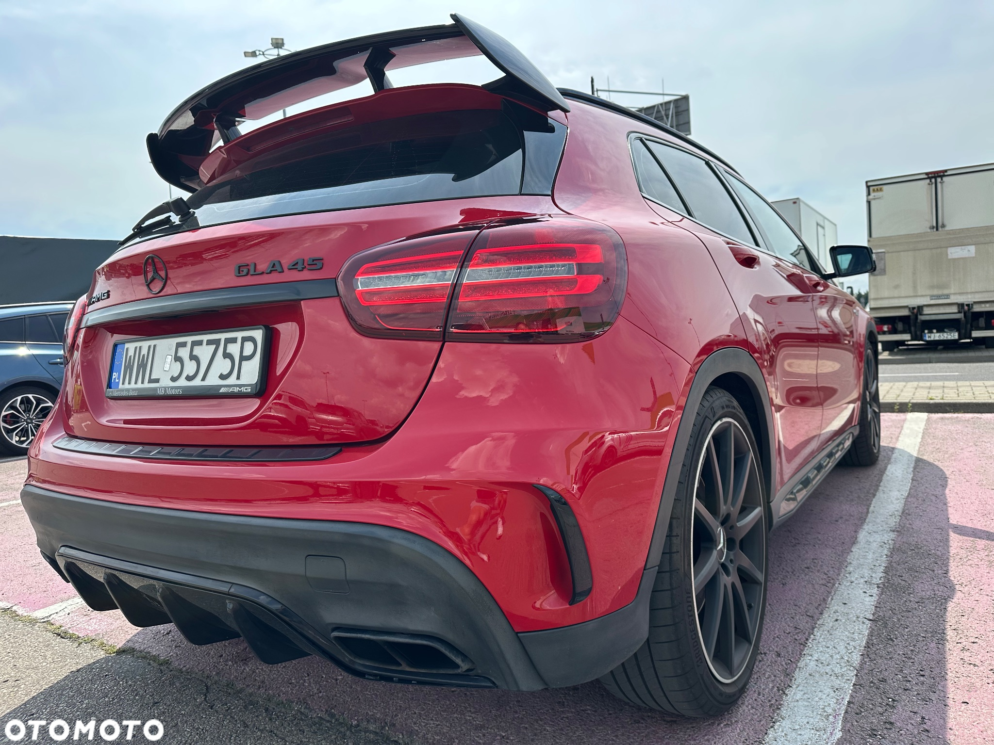 Mercedes-Benz GLA AMG 45 4Matic AMG Speedshift 7G-DCT - 8