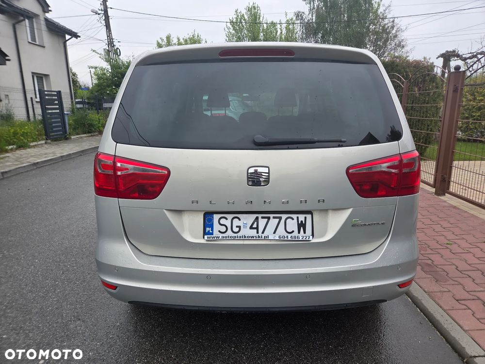 Seat Alhambra 2.0 TDI Ecomotive Style Viva - 13