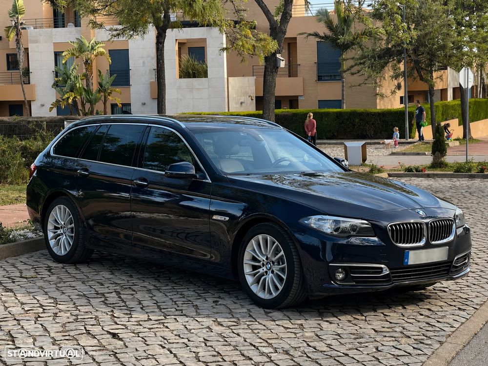 BMW 520 d Line Luxury Auto - 1