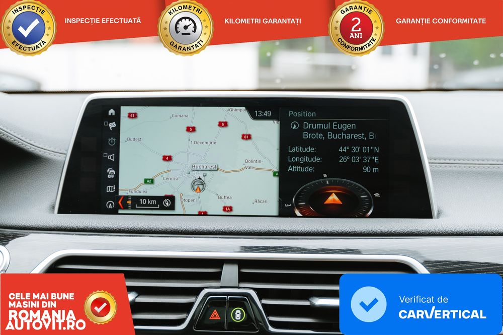 BMW Seria 7 730d xDrive - 18
