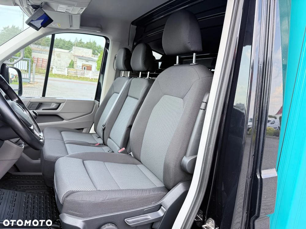 Volkswagen Crafter Kontener + Drzwi Prezentacyjny, Webasto, Sklep, 230V, Salon PL - 18