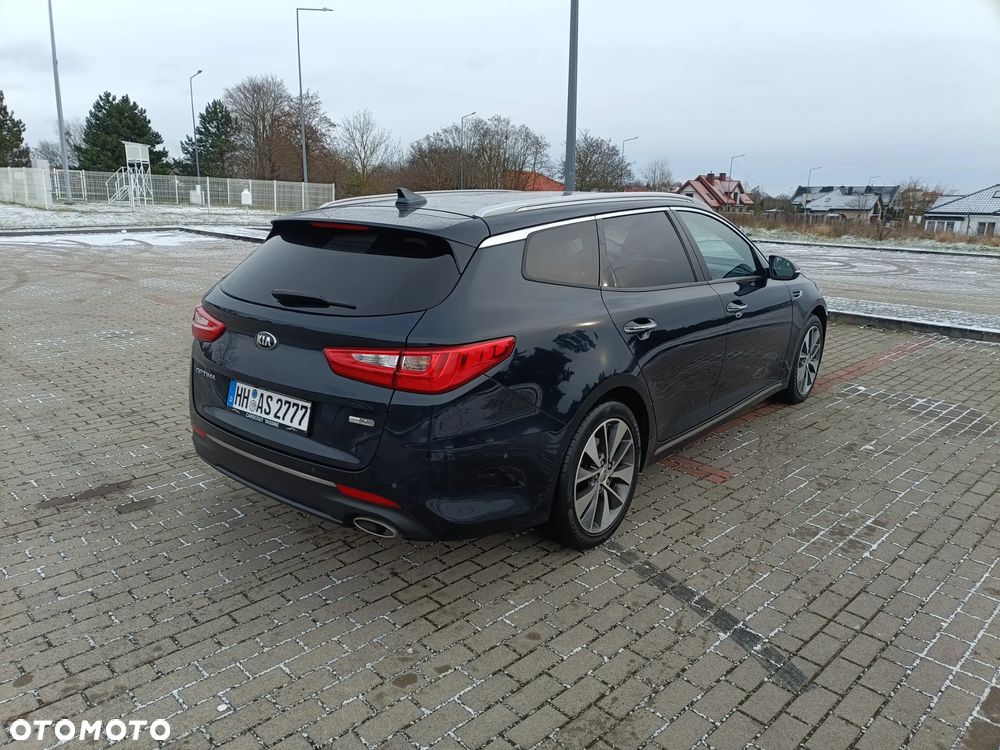 Kia Optima Sportagon 1.7 CRDI DCT Spirit - 11