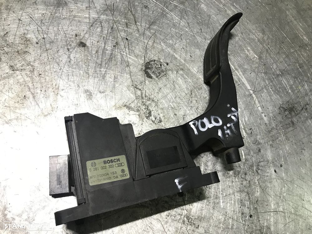 PEDAL ACELERADOR / POTENCIOMETRO VOLKSWAGEN POLO / LUPO 0281002322 6N1721503D - 1