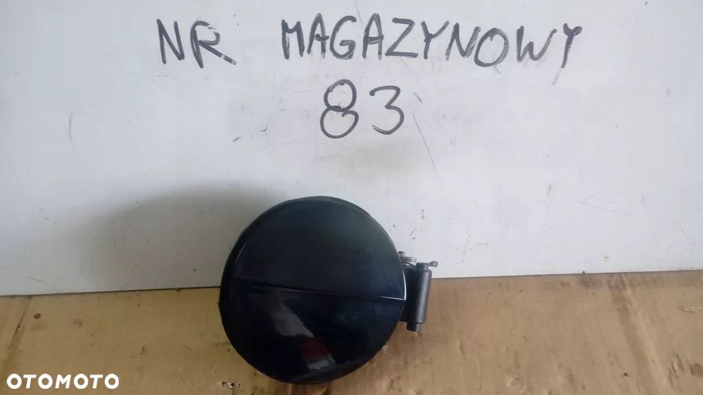 KLAPKA WLEWU PALIWA AUDI A3 8P 3D 8P0809999B - 1