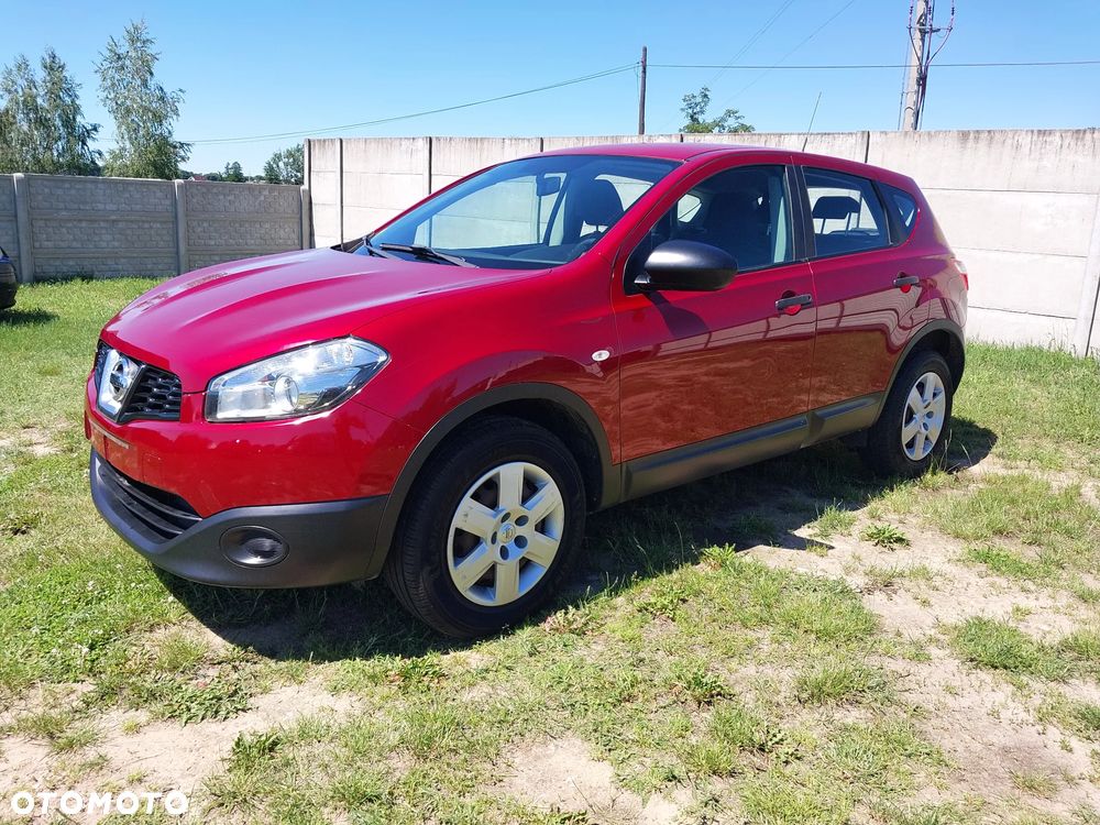 Nissan Qashqai 1.5 dCi DPF acenta - 1