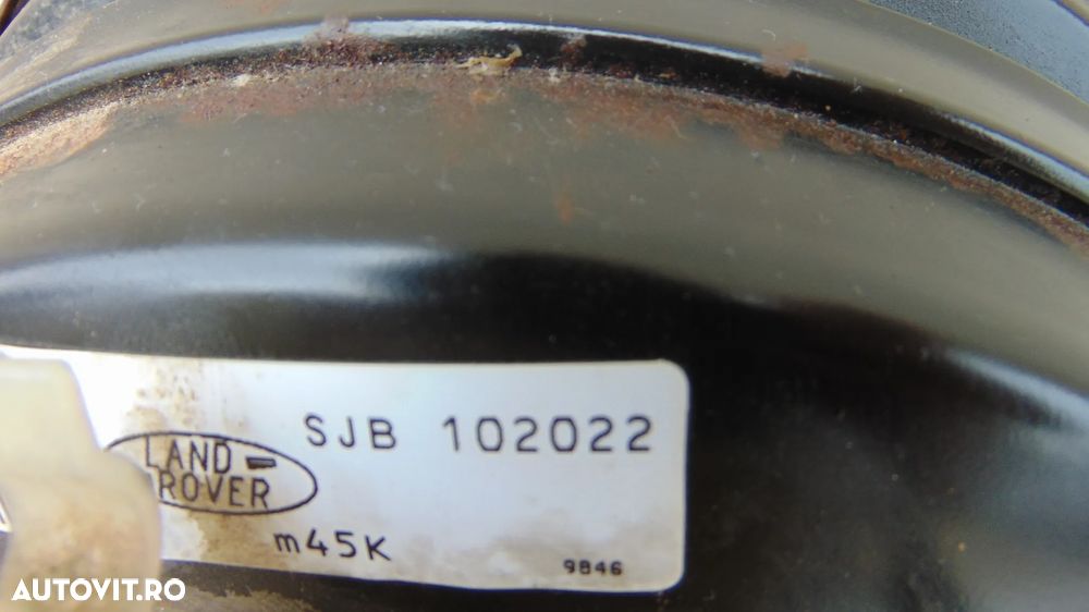 Pompa servo frana cu tulumba Land Rover Freelander 2.0 Td4 diesel 4x4 Bmw an 1998- 2006 Cod-SJB102022 - 4