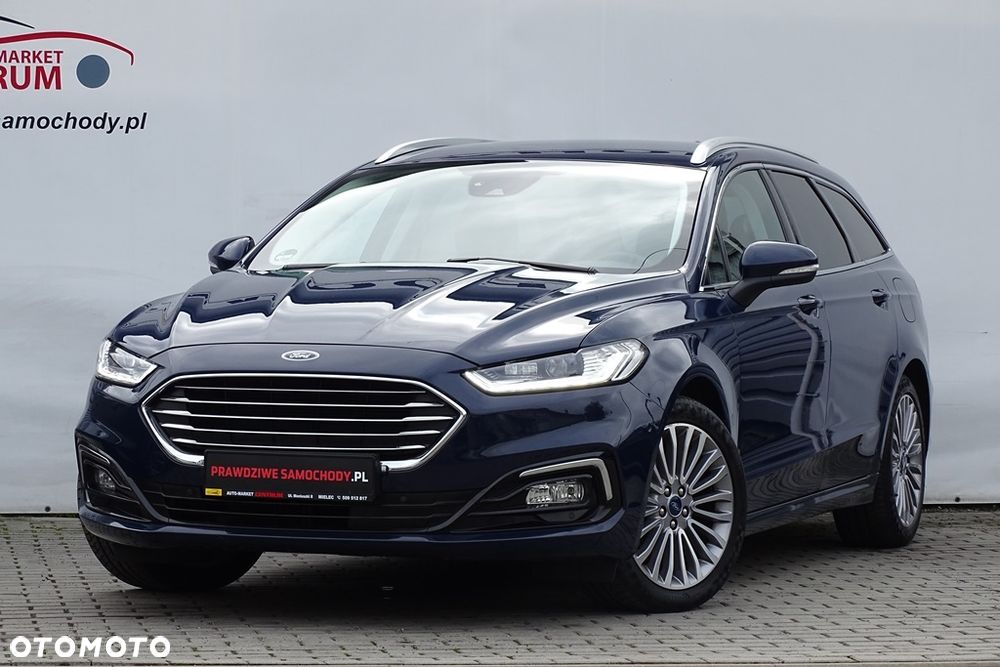 Ford Mondeo 2.0 Hybrid Titanium GPF - 12