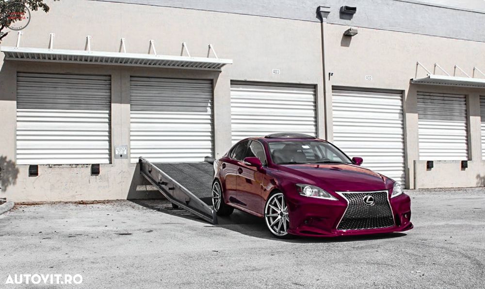 Bara Fata LEXUS IS XE20 (2005-2013) conversie la IS F Sport Facelift XE30 Design- livrare gratuita - 12