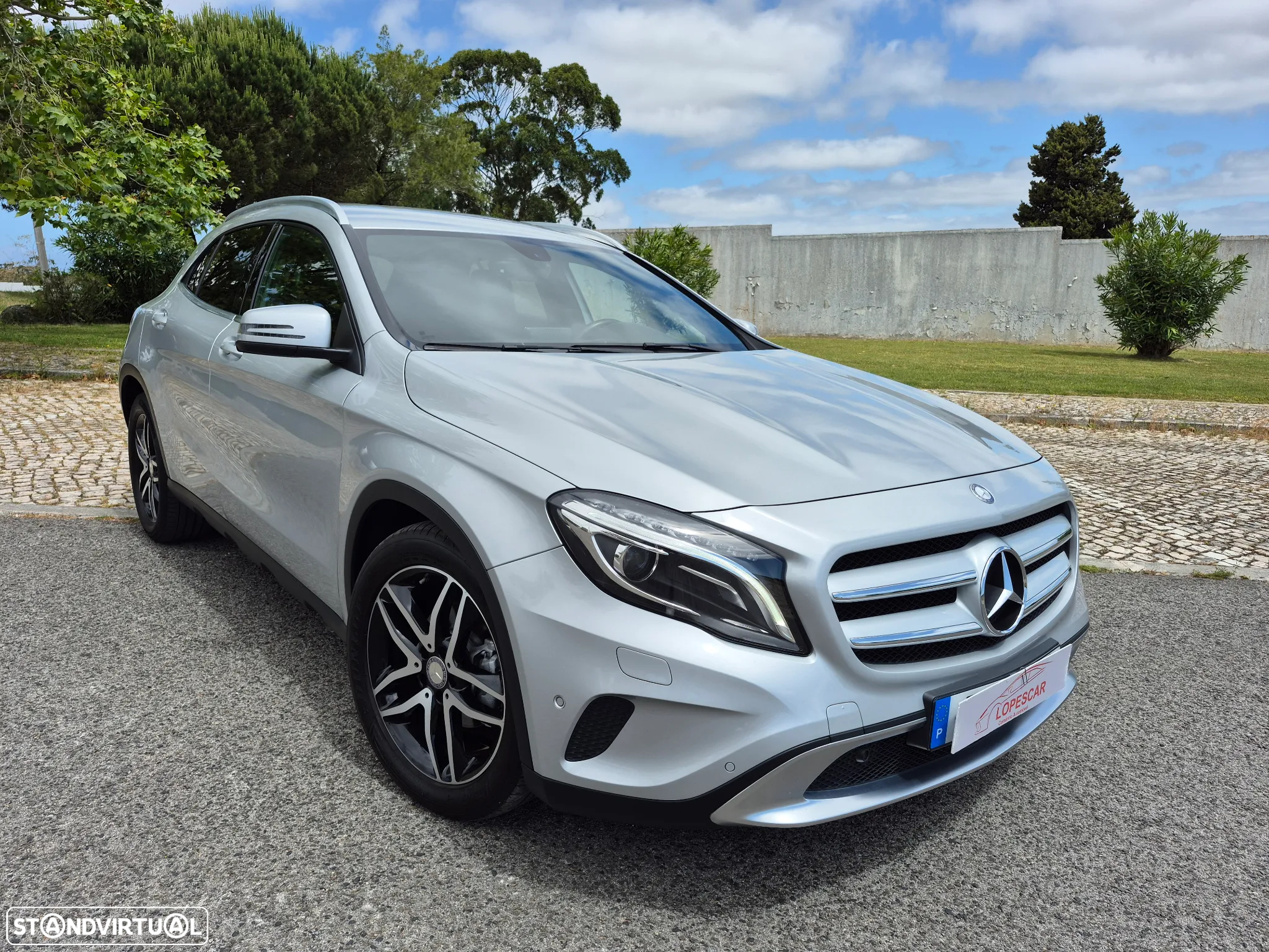 Mercedes-Benz GLA 200 (CDI) d Style - 3