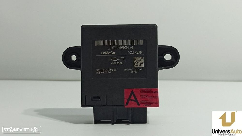 CENTRALINA/BOMBA FECHO CENTRAL FORD FIESTA (CE1) TREND - 1