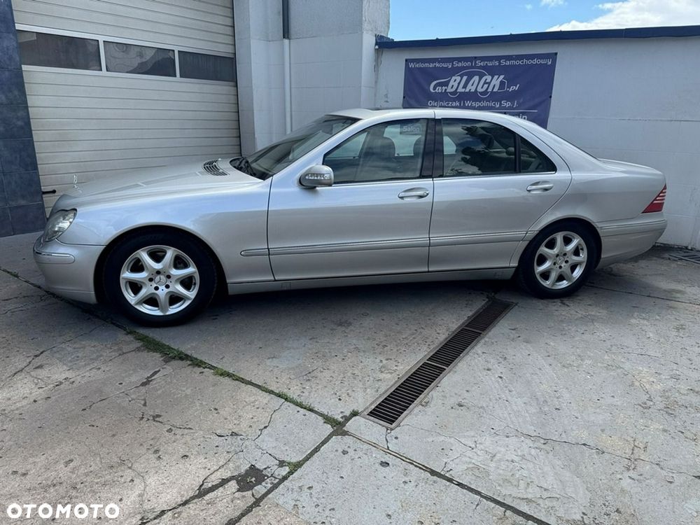 Mercedes-Benz Klasa S 500 - 4