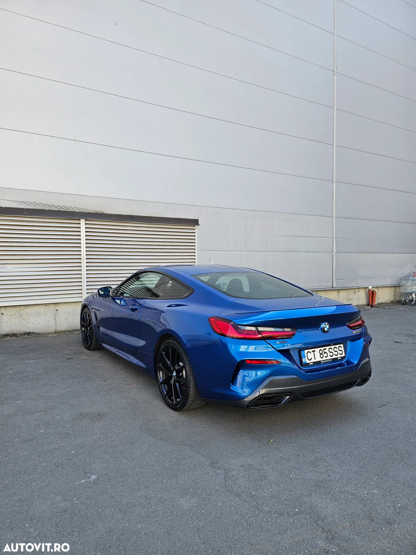 BMW M8 M850i xDrive - 6