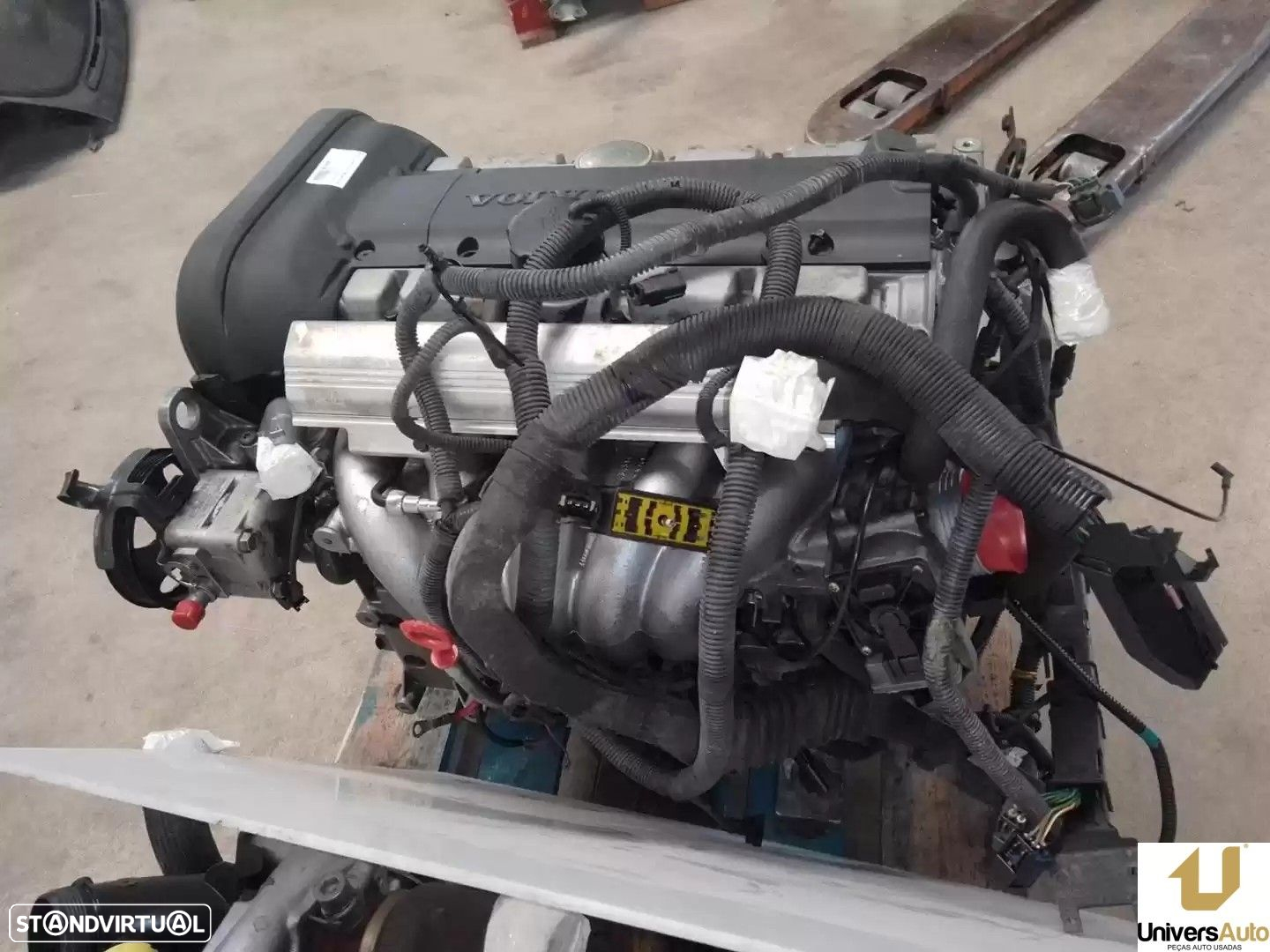 MOTOR COMPLETO VOLVO S80 I 2000 -B5244S - 8