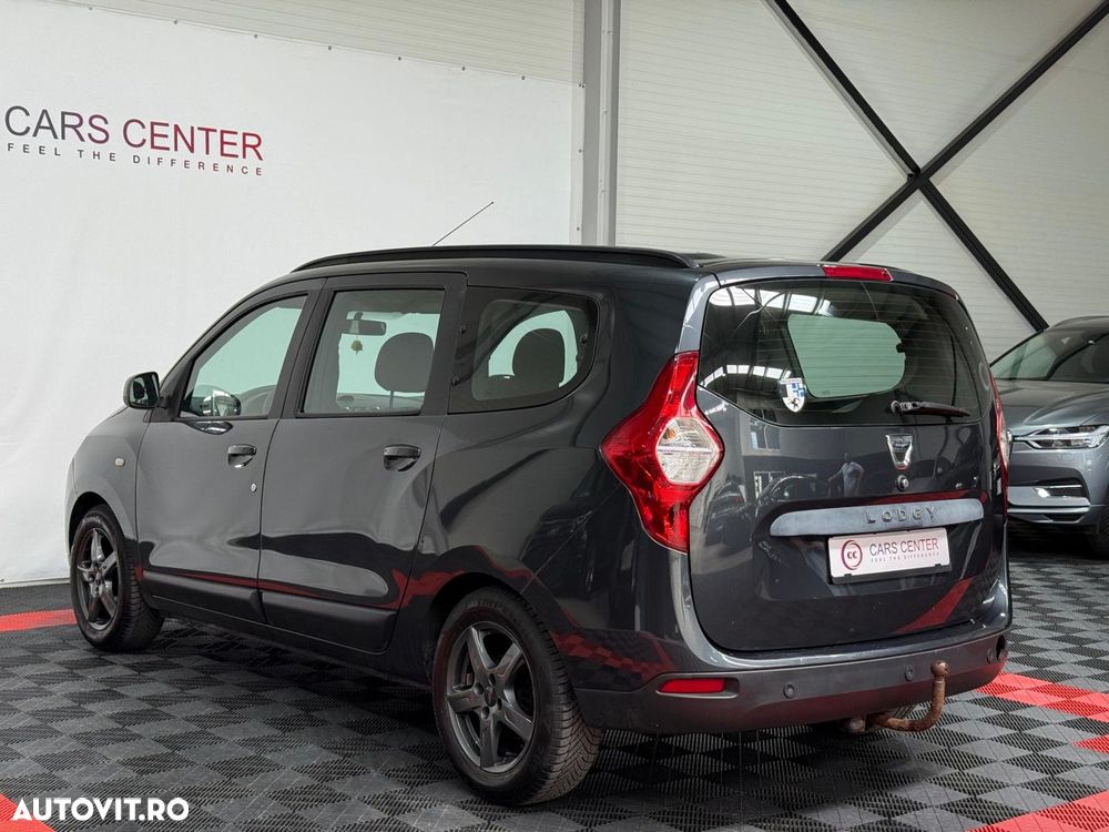 Dacia Lodgy 1.5 dCi 90 CP Laureate - 4