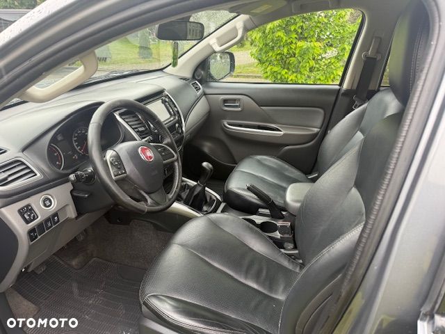 Fiat Fullback 2.4 MJ DC LX Silver + - 5