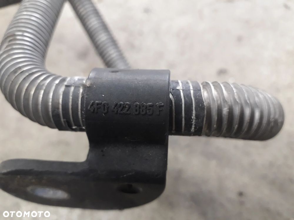 chłodniczka chłodnica wspomagania 4F0422885K 4F0422885F A6 C6 2.0 FSI TFSI BPJ - 13