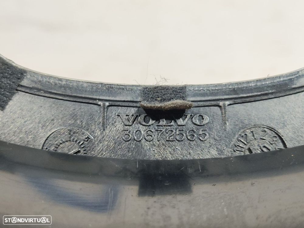 CONSOLA CENTRAL DISPLAY MULTIMEDIA COMANDOS CONTROLO CHAUFFAGE VOLVO S40 MK2 FACELIFT R-DESIGN ORIGINAL - 11