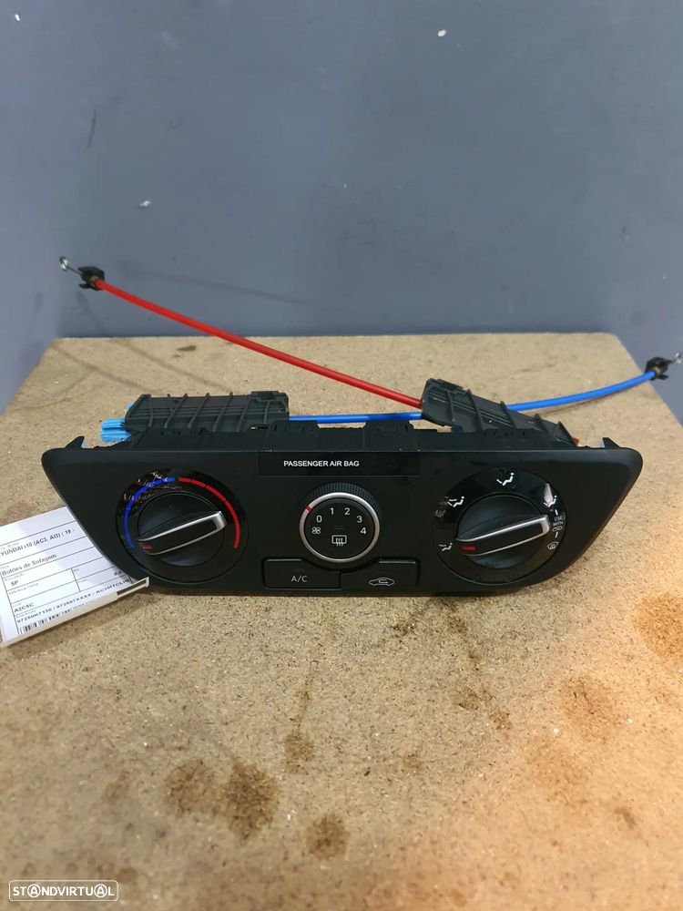 BOTOES DE SOFAGEM HYUNDAI I10 / 97250K7130 - 1