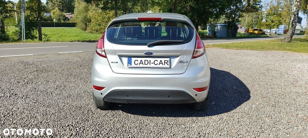 Ford Fiesta 2015 photo 5