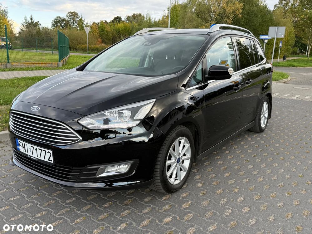 Ford Grand C-MAX Gr 1.5 TDCi Titanium