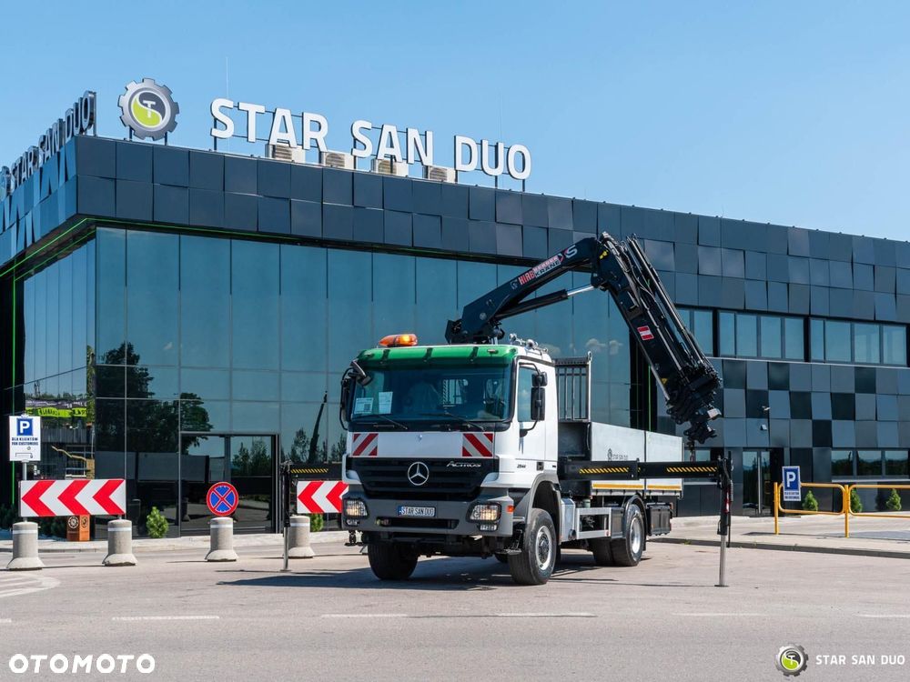 Mercedes-Benz Actros 2044A 4x4 Hiab 211 EP-5 HIDUO HDS Żuraw Crane - 6