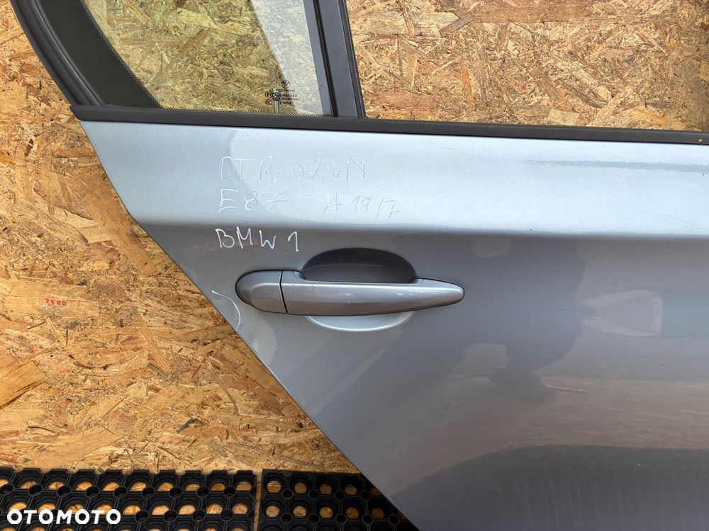 BMW 1 E87 kod lak. A18/7 DRZWI TYŁ TYLNIE  PRAWE PRAWY - 6