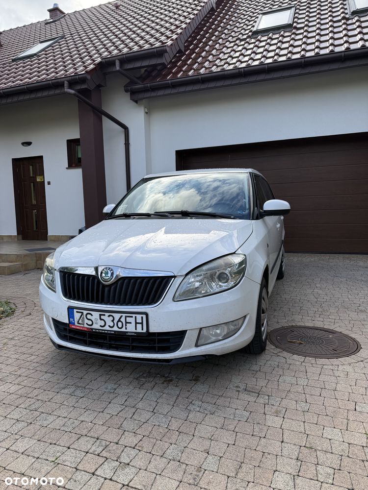 Skoda Fabia - 1