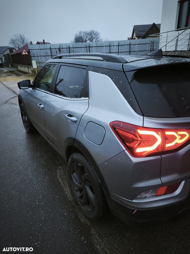 SsangYong Korando 1.5 GDI Turbo AT Smart - 11