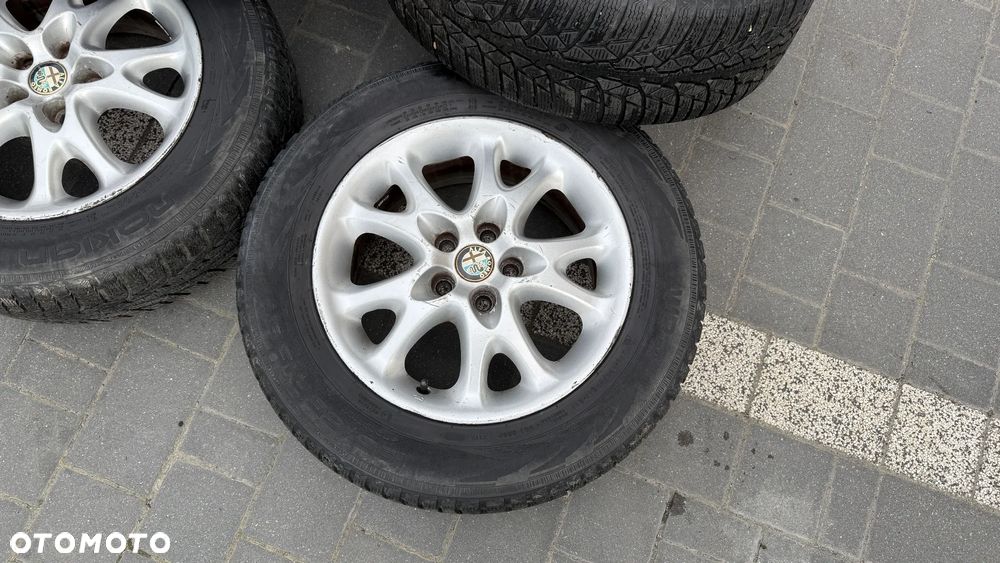 Koła r16 195/65 5x98 fiat alfa romeo felgi alufelgi ET41 - 4