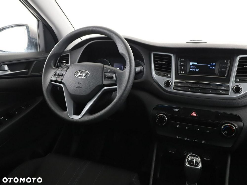 Hyundai Tucson blue 1.6 GDi 2WD Classic - 17