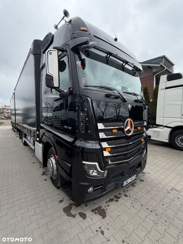 Mercedes-Benz Actros Tandem Giga Space Salon PL - 2