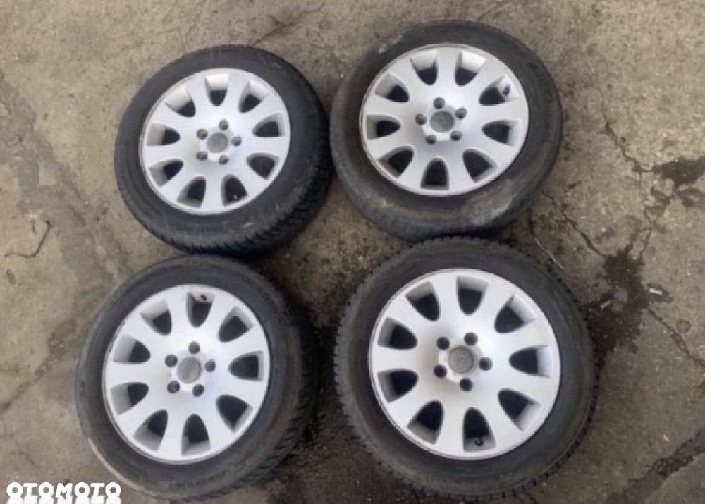 Felga felgi 16 cali aluminiowe alufelgi 5x112 koła otwór 57.1 Audi vw skoda - 1