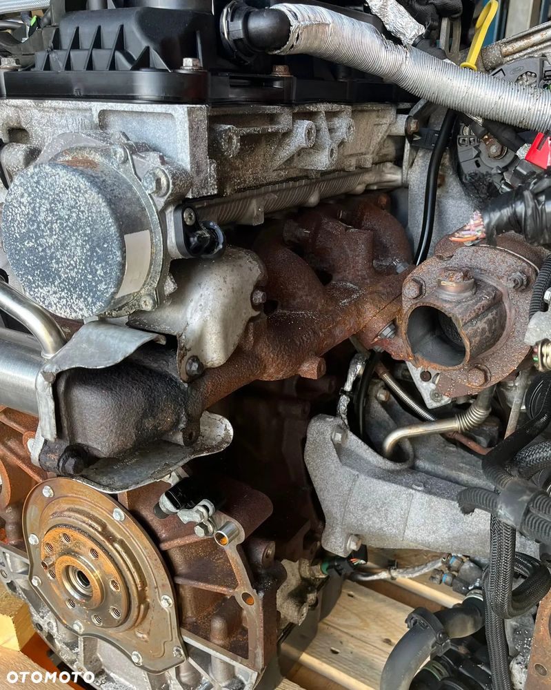 Silnik Transit 2.2 TDCI CV24 CVR5 E5 kompletny RWD - 4