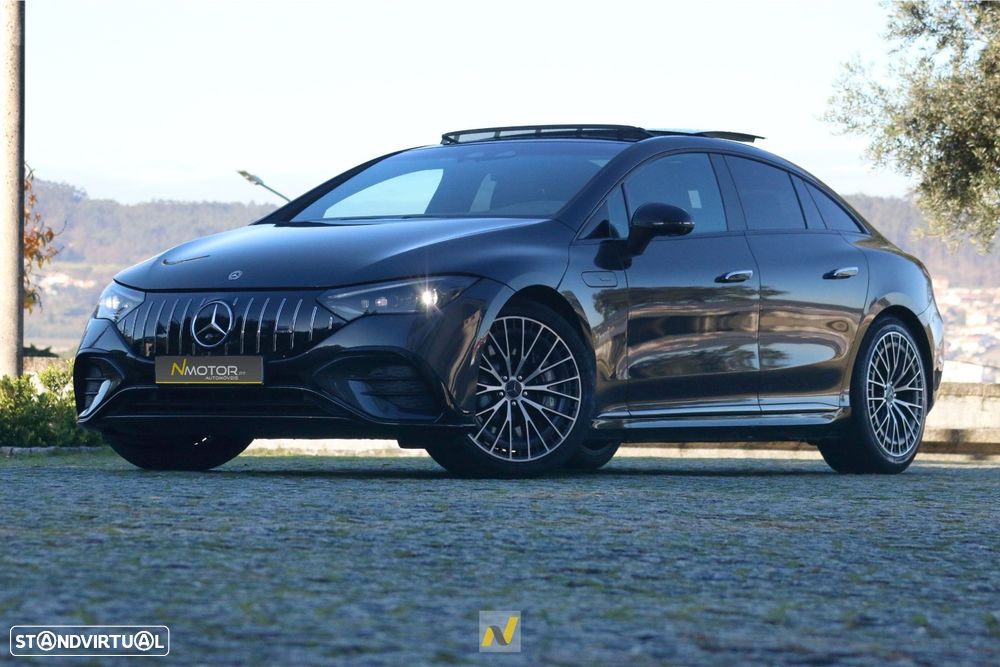 Mercedes-Benz EQE - 1