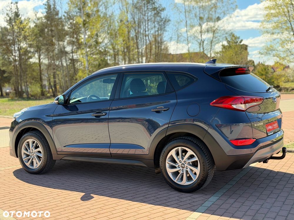Hyundai Tucson 2.0 CRDi 4WD Automatik Trend - 10