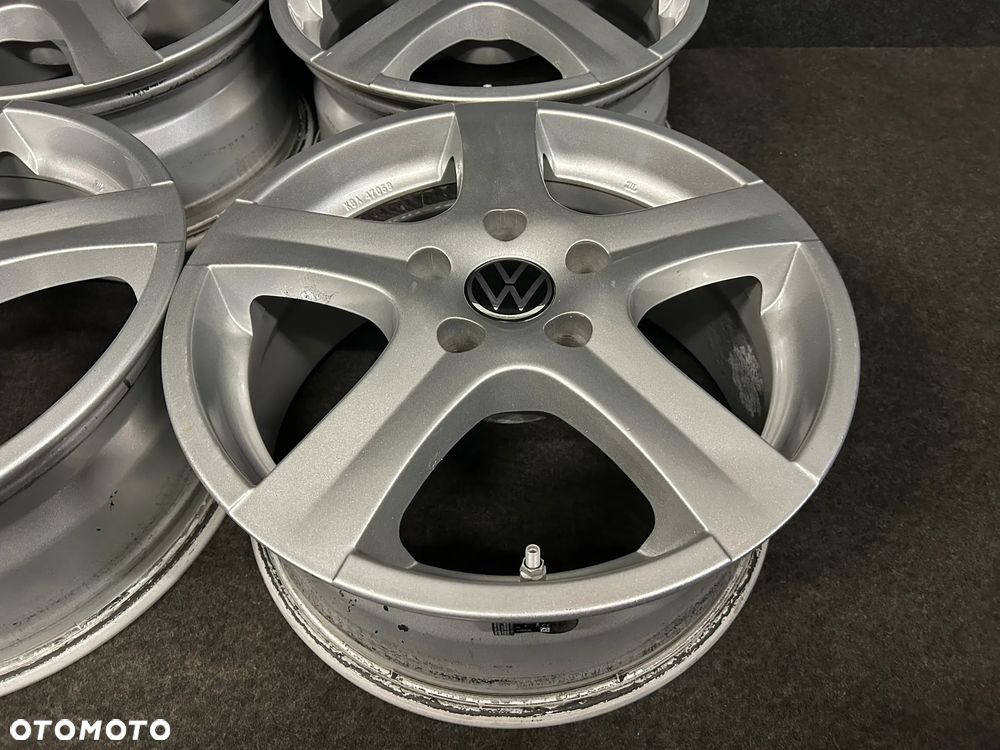 Alufelgi VW Golf 5, 6, Golf Plus, Touran, Caddy 16 cali 5x112 4szt. - 7