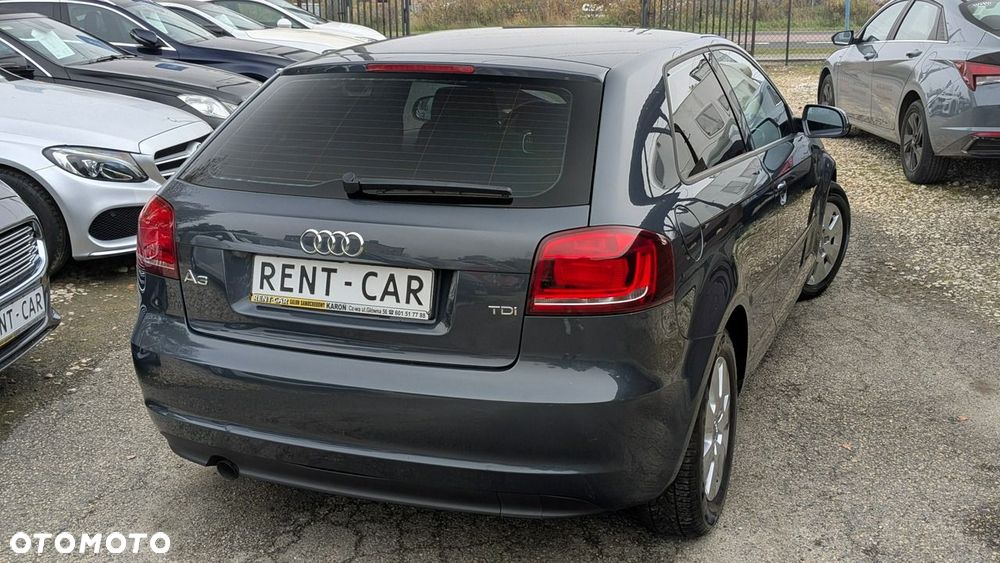 Audi A3 3-drzwiowe 1.6 TDI Ambiente - 11