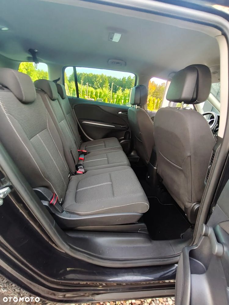 Opel Zafira Tourer 1.4 Turbo Edition - 12