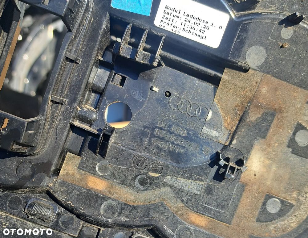 Grill Atrapa chłodnicy Audi A3 A-3 8V4 E-Tron lift 8V4853651AC 8V4853343B - 15