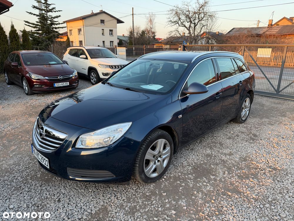 Opel Insignia 2.0 Turbo Edition - 13