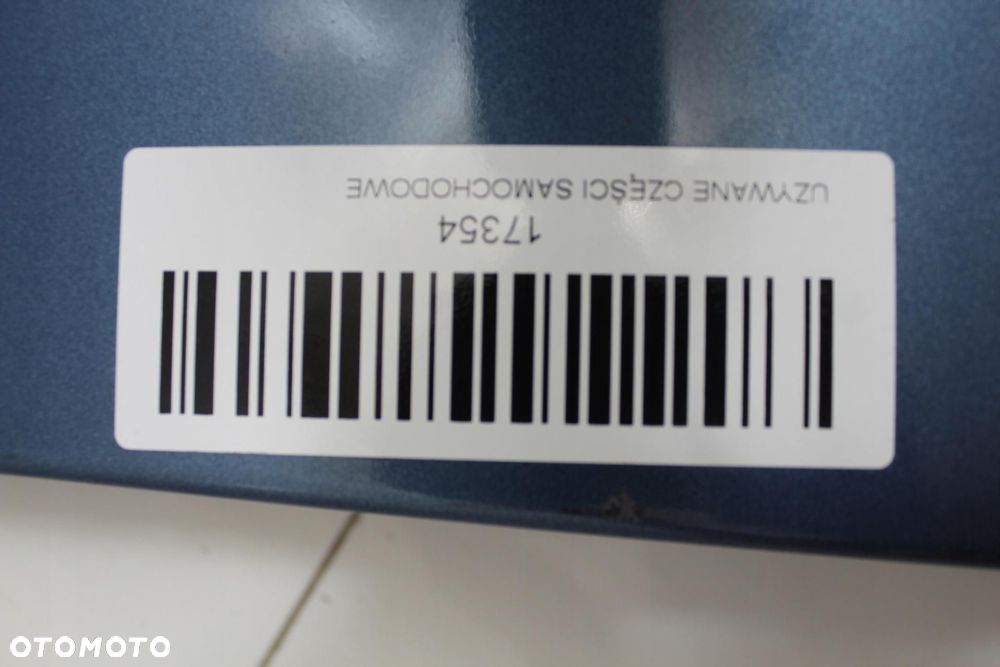 MASKA POKRYWA SILNIKA CITROEN BERLINGO 3 III 08-13R - 13