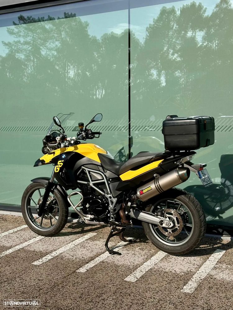 BMW F 650 GS - 4