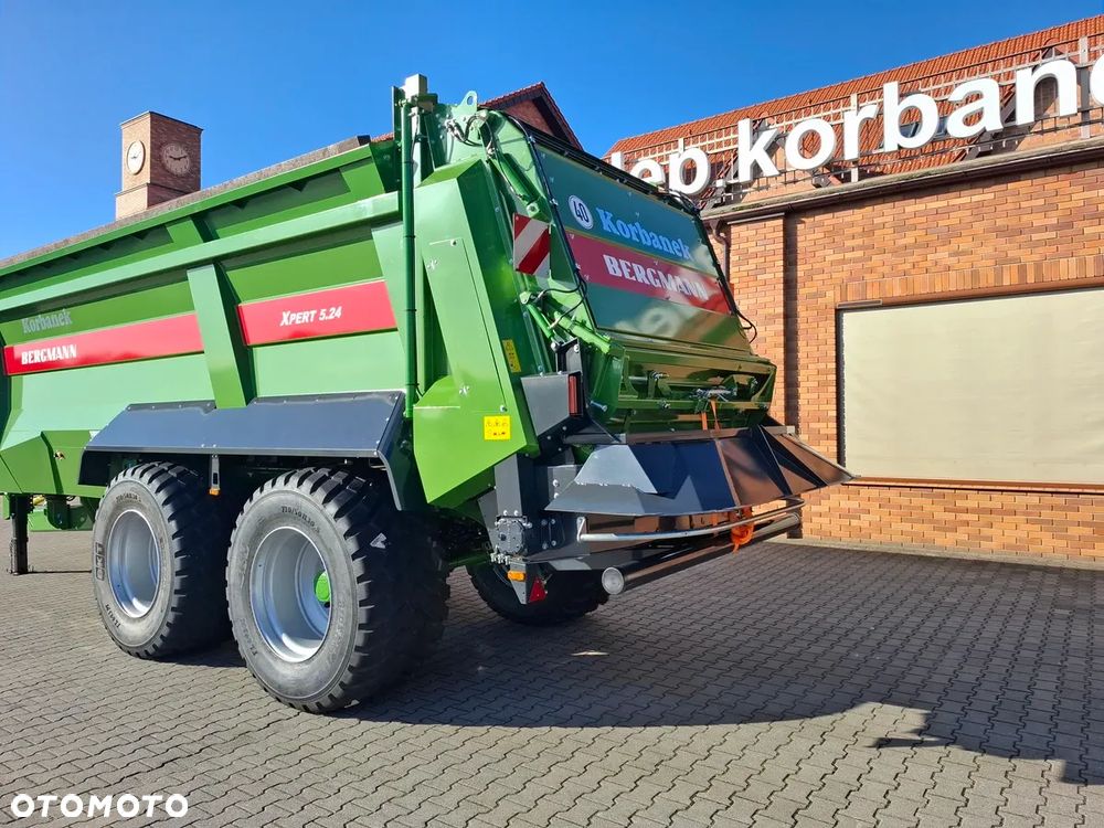 Bergmann XPERT 5.24 SERIA TSW rozrzutnik uniwersalny do wapna i do obornika - 21