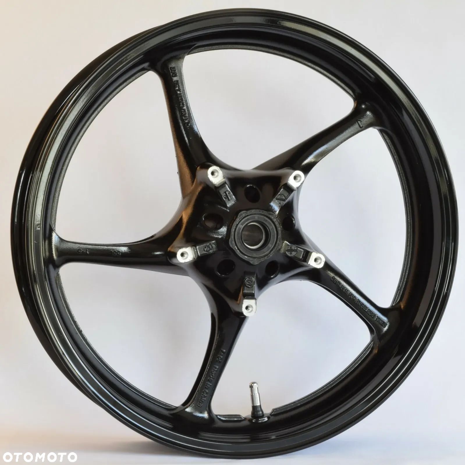 Felga przód przednia Yamaha xj6 FZ6 R1 Fz1 Fz8 R6 prostowana Prostowanie Felg - 1
