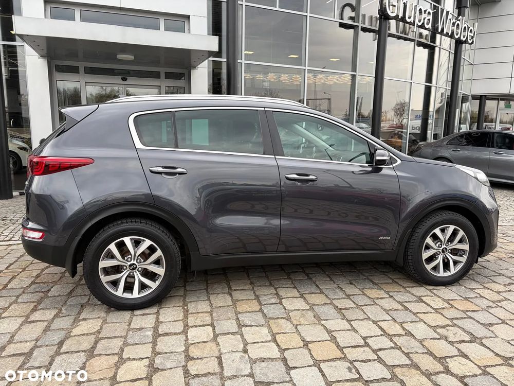 Kia Sportage 2,0 CRDI AWD Platinum - 7