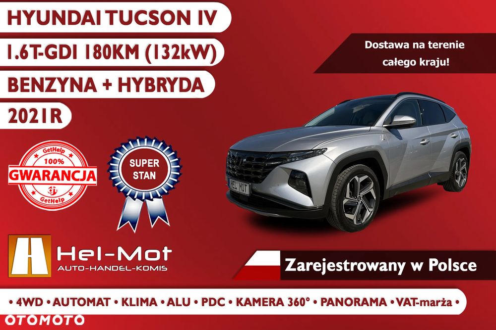 Hyundai Tucson 1.6 T-GDi 48V Platinum 4WD DCT - 4